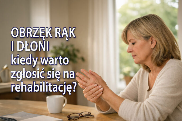 Obrzęk rąk i dłoni